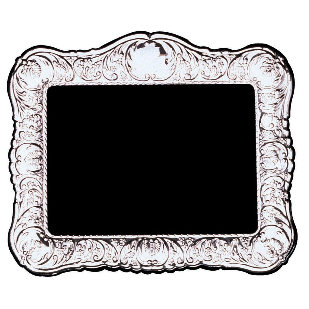 Sterling Silver Photo Frame - Period Design