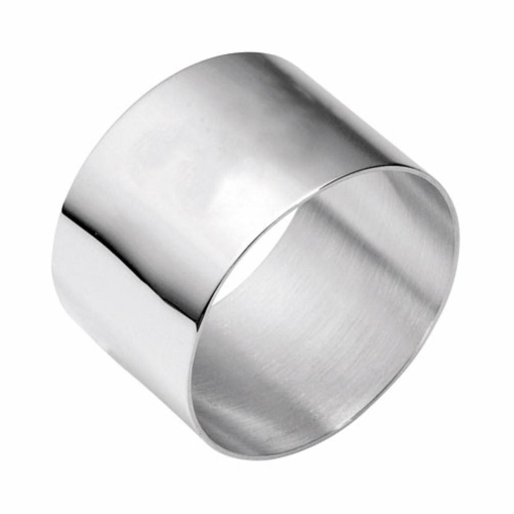 Silver Plated Napkin Ring - Round