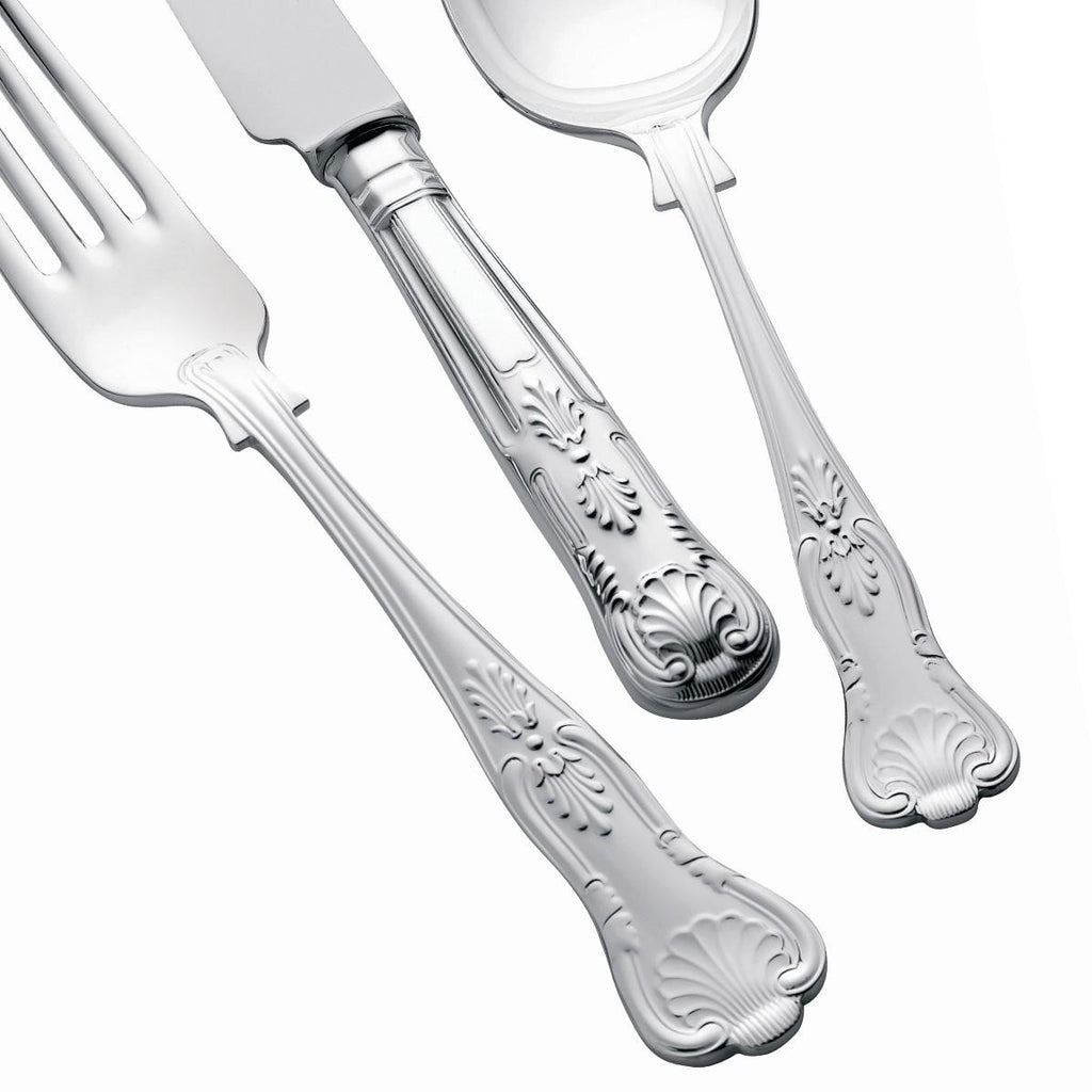 Silver Plated Cutlery Set - Kings Design