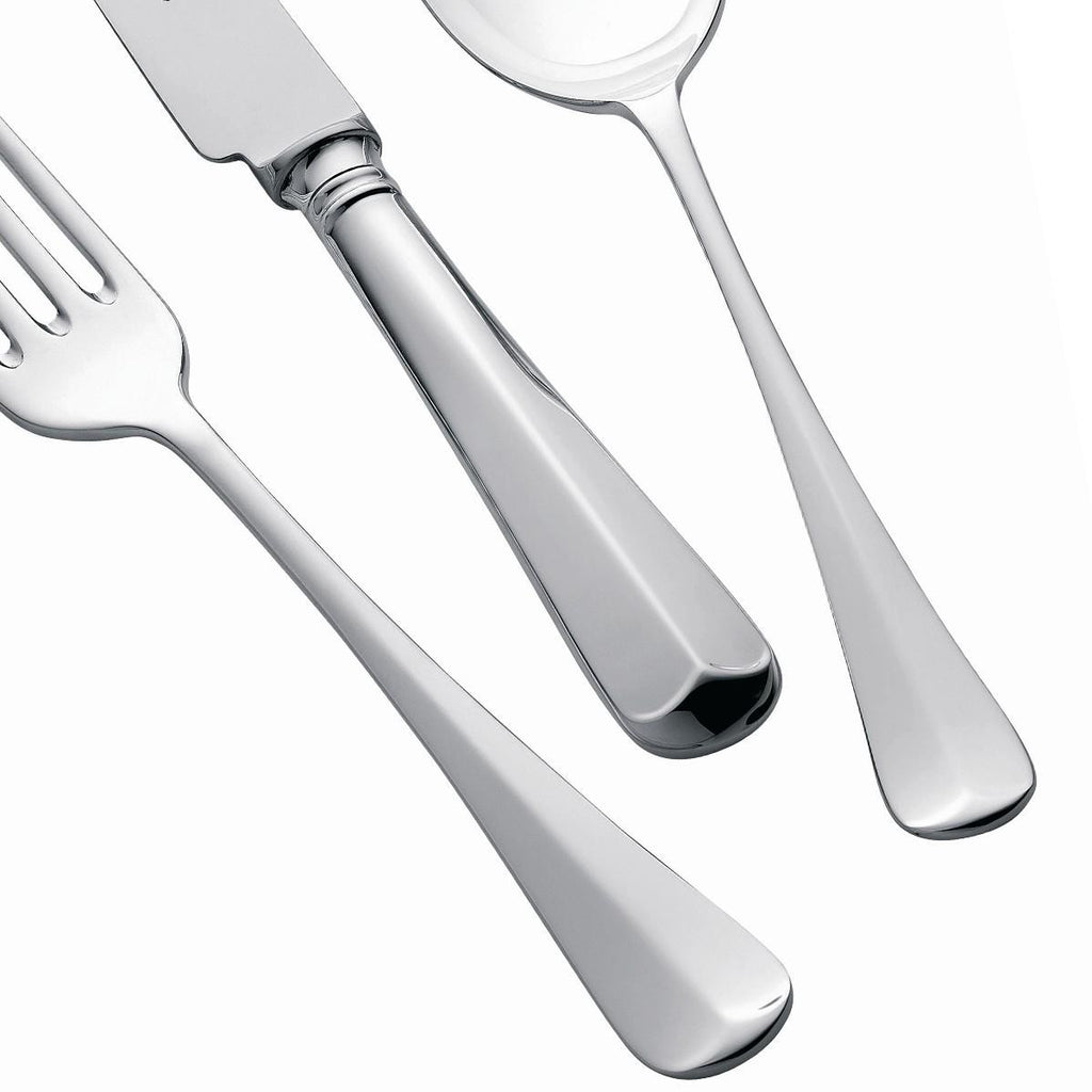 Silver Plated Cutlery Set - Rattail Design