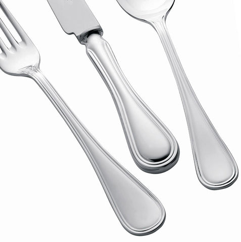 Silver Plated Cutlery Set - English Thread Design