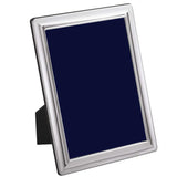 Sterling Silver Photo Frame - Classic Curved Edge