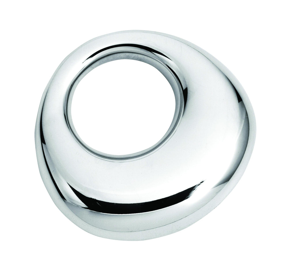 925 Sterling Silver Baby Rattle - Modern