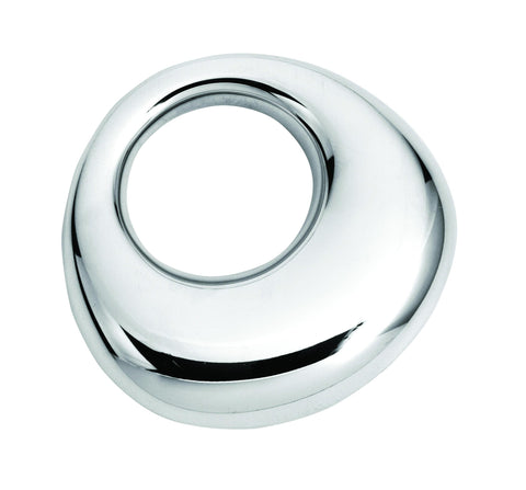 925 Sterling Silver Baby Rattle - Modern