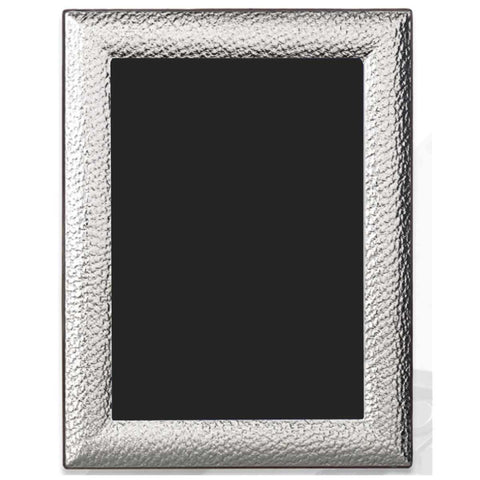 Sterling Silver Photo Frame - Heavy Hammered
