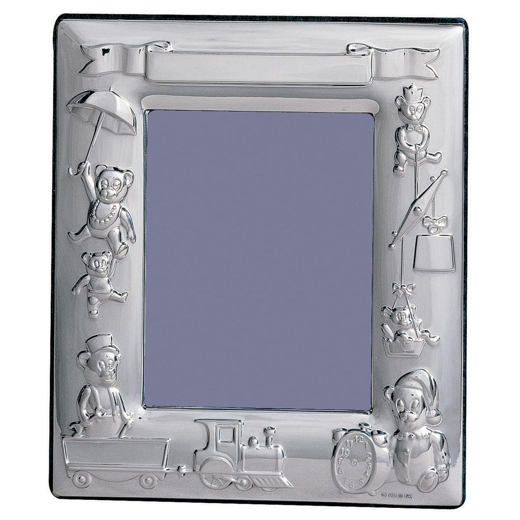 Sterling Silver Baby Photo Frame