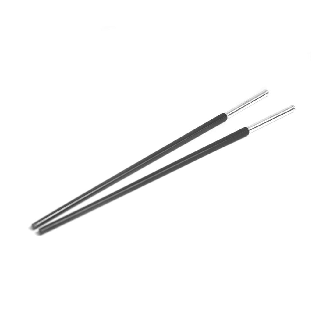 925 Sterling Silver & wood chopsticks
