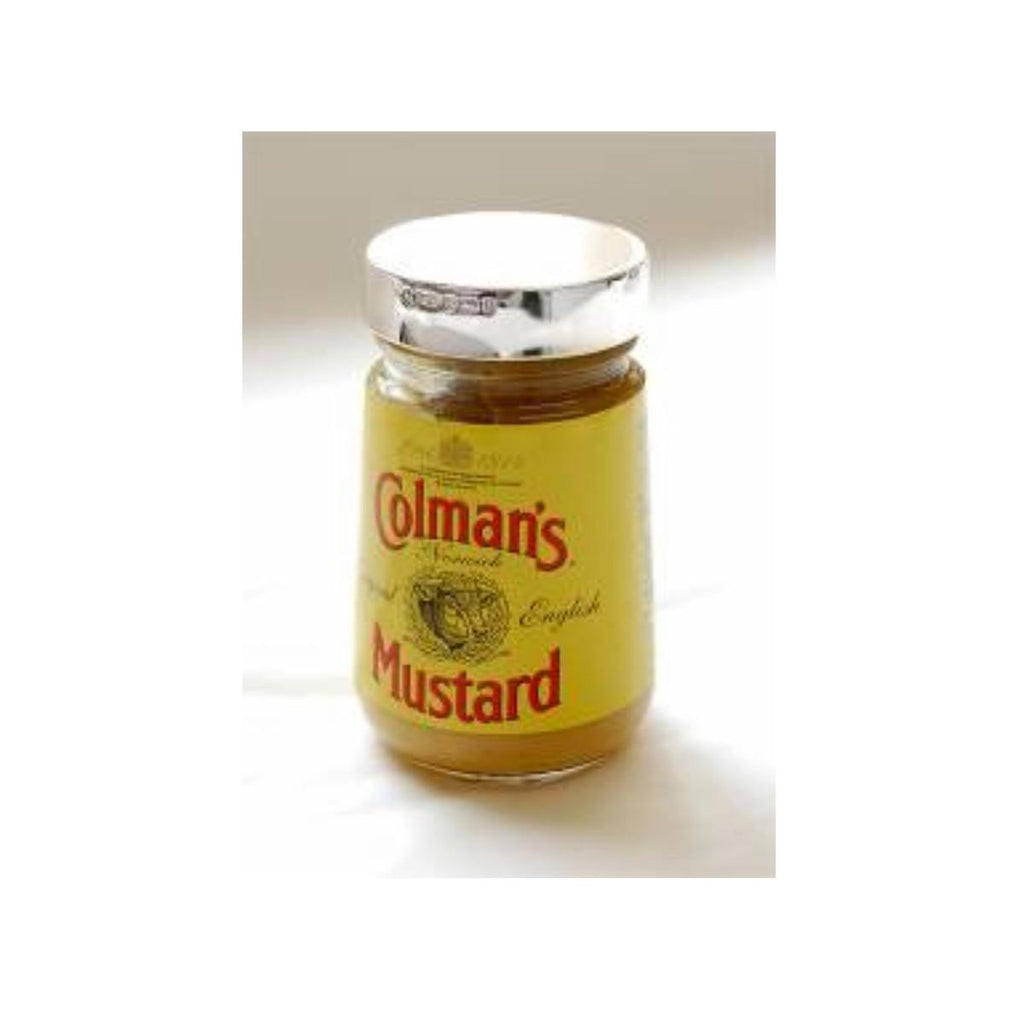 925 Sterling Silver Lid for Colemans Mustard