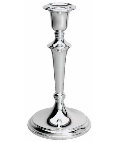 Silver Plated Candlestick - Tapered